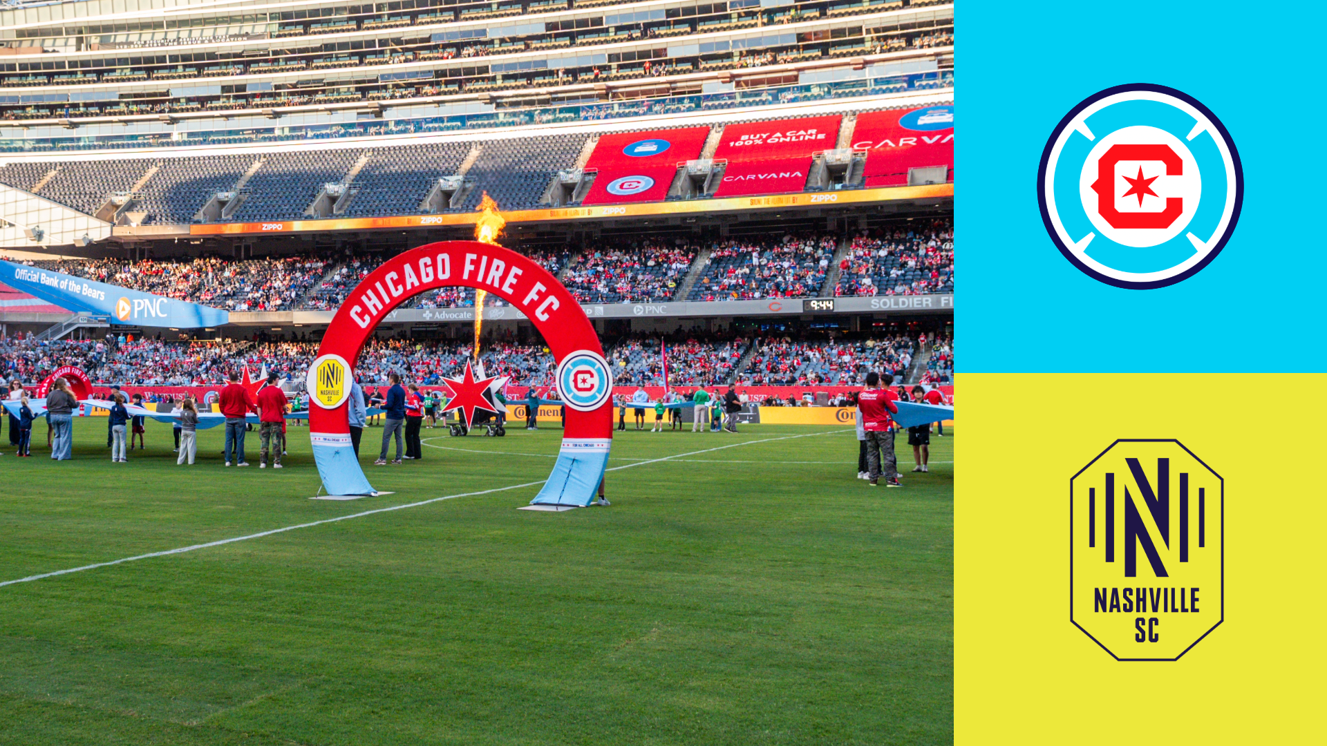 Chicago Fire Vs Nashville